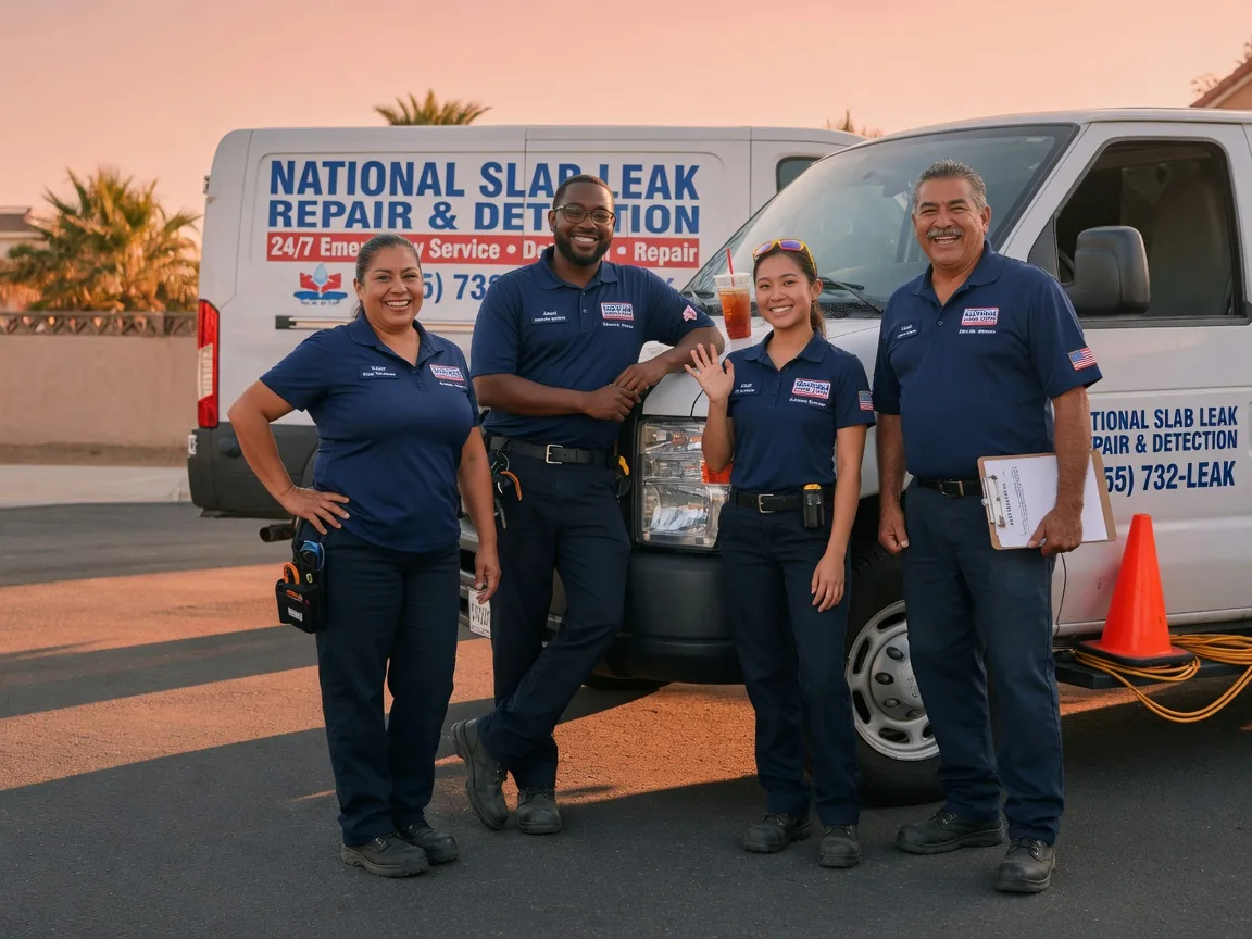 Slab Leak Detection company in Bryantown, MD