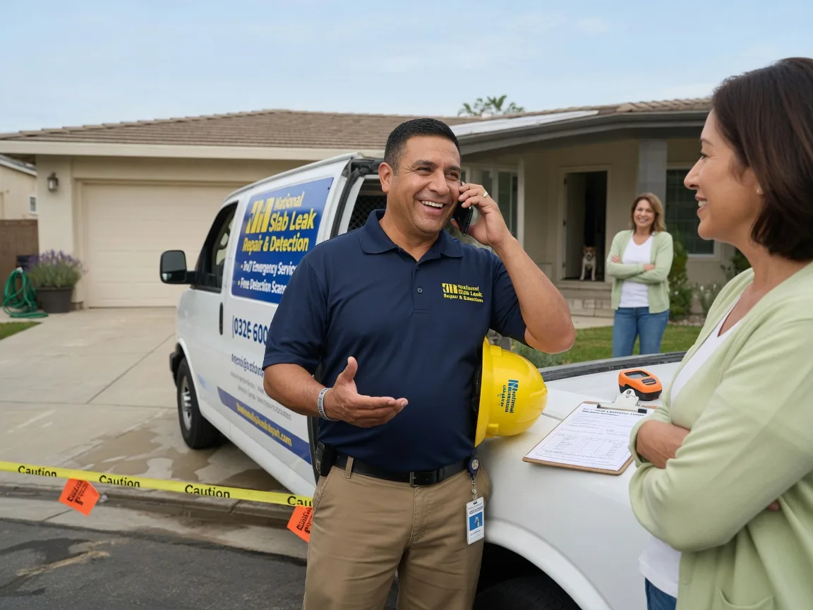 Slab Leak Detection Bryantown, MD FAQs